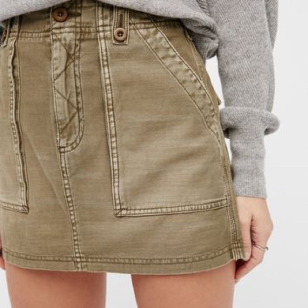 MILITARY SKIRT - Picture 5 of 7